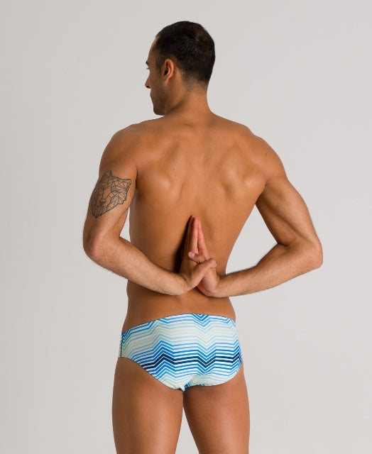 ARENA Multicolor Stripes Brief