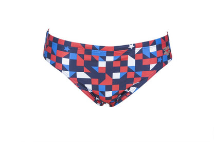 Arena RED USA BRIEF MAN