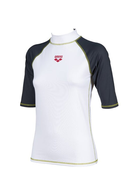 Arena RASH VEST S/S Sun Protection WOMAN