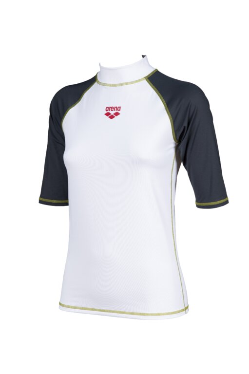 Arena RASH VEST S/S Sun Protection WOMAN
