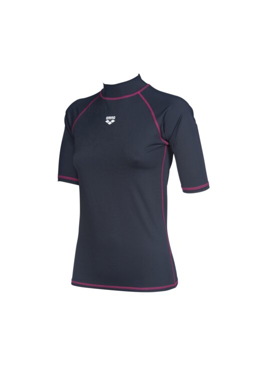 Arena RASH VEST S/S Sun Protection WOMAN