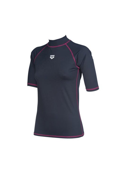 Arena RASH VEST S/S Sun Protection WOMAN