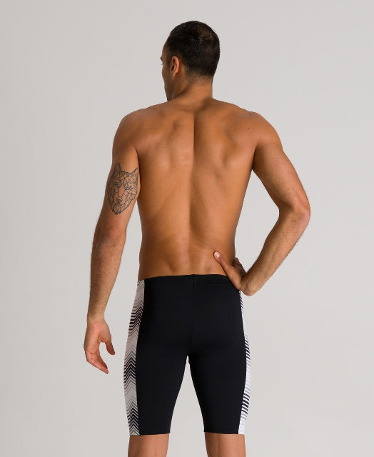 ARENA Mens Multicolor Stripes Jammer