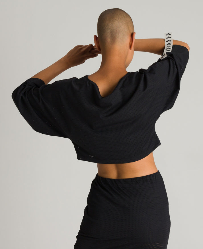ARENA W 3/4 Crop Tee