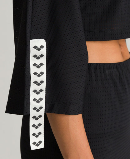 ARENA W 3/4 Crop Tee