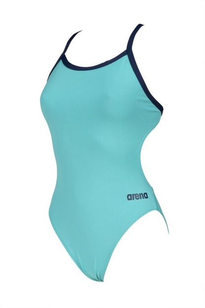 ARENA Womens Solid Light Drop Back FL