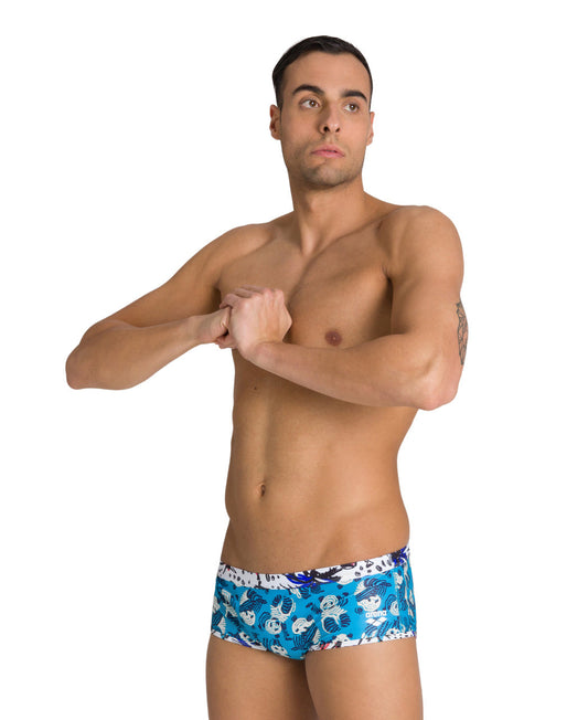 Arena PANDAS REVERSIBLE LOW WAIST SHORT MAN