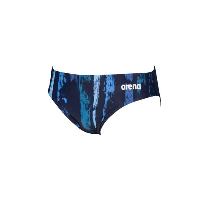 ARENA Mens Team Painted Stripes Brief