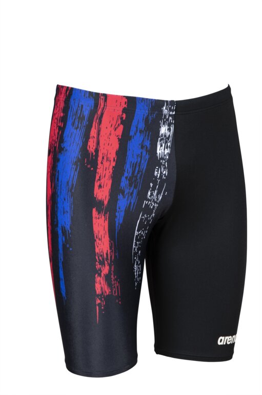 ARENA Mens Team Painted Stripes Jammer F