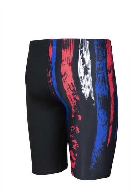 ARENA Mens Team Painted Stripes Jammer F