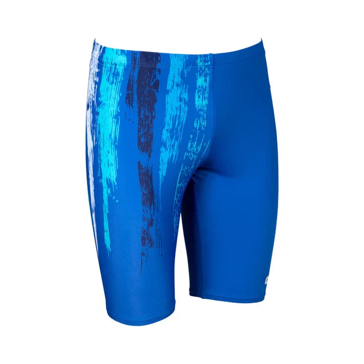 ARENA Mens Team Painted Stripes Jammer F