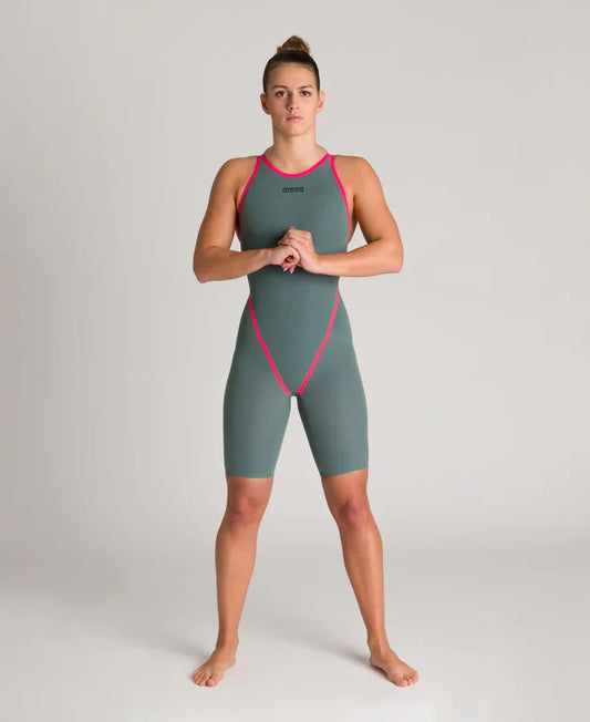ARENA Womens Powerskin Carbon Core FX Closed Back Racing Swimsuit