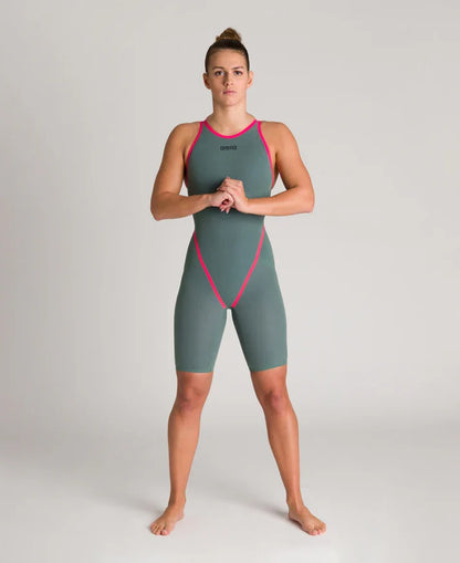 ARENA Womens Powerskin Carbon Core FX Closed Back Racing Swimsuit