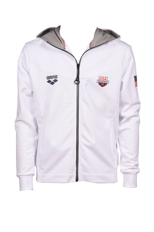 Arena OG HOODED PANEL F/Z JACKET UNI ADULT