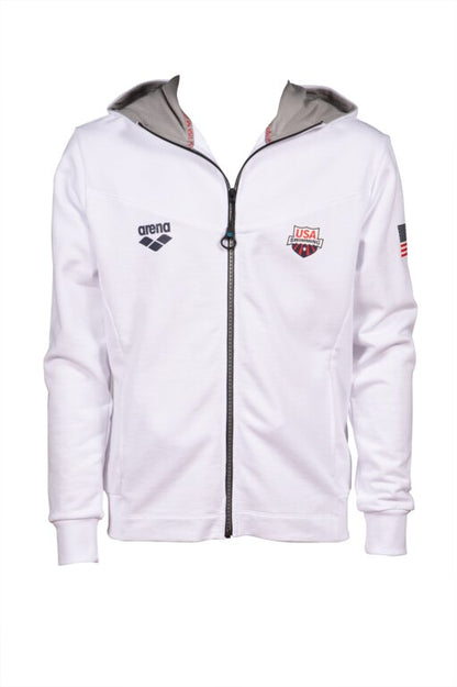 Arena OG HOODED PANEL F/Z JACKET UNI ADULT