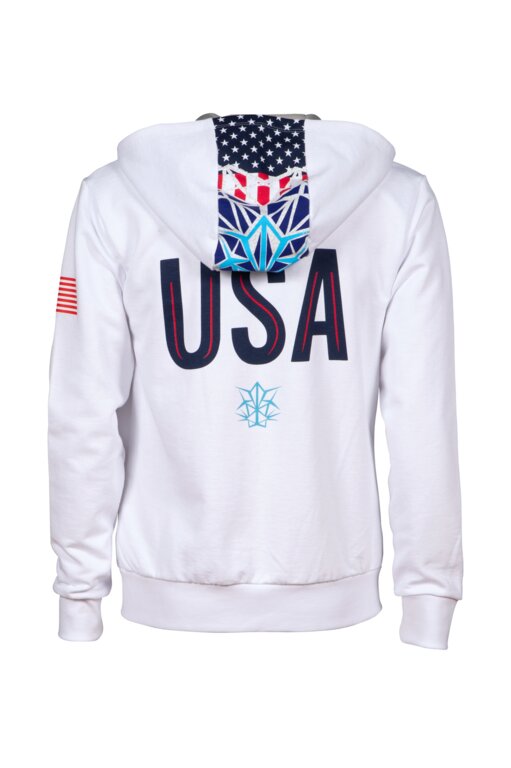 Arena OG HOODED PANEL F/Z JACKET UNI ADULT
