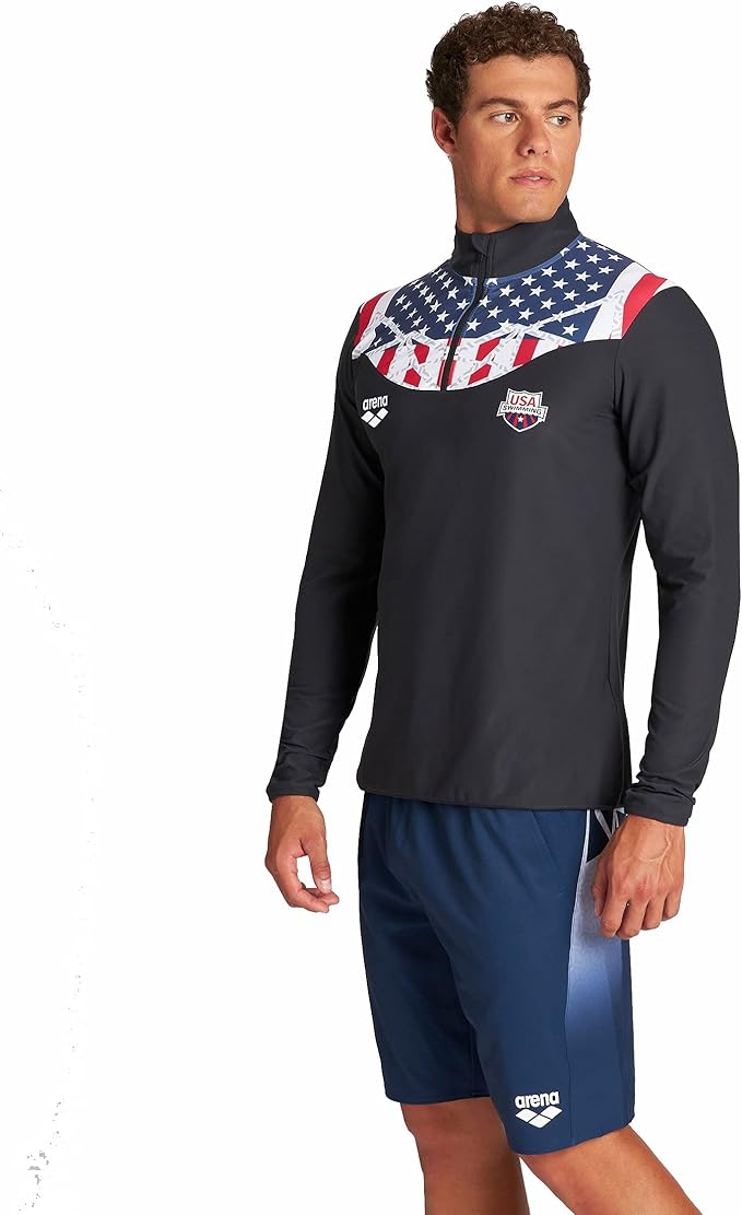 ARENA M Usa Og Half Zip Shirt