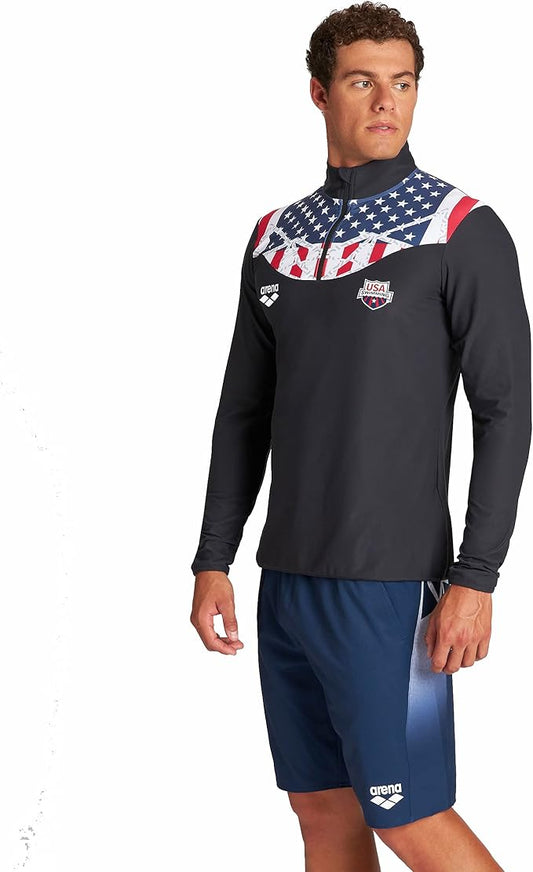 ARENA M Usa Og Half Zip Shirt