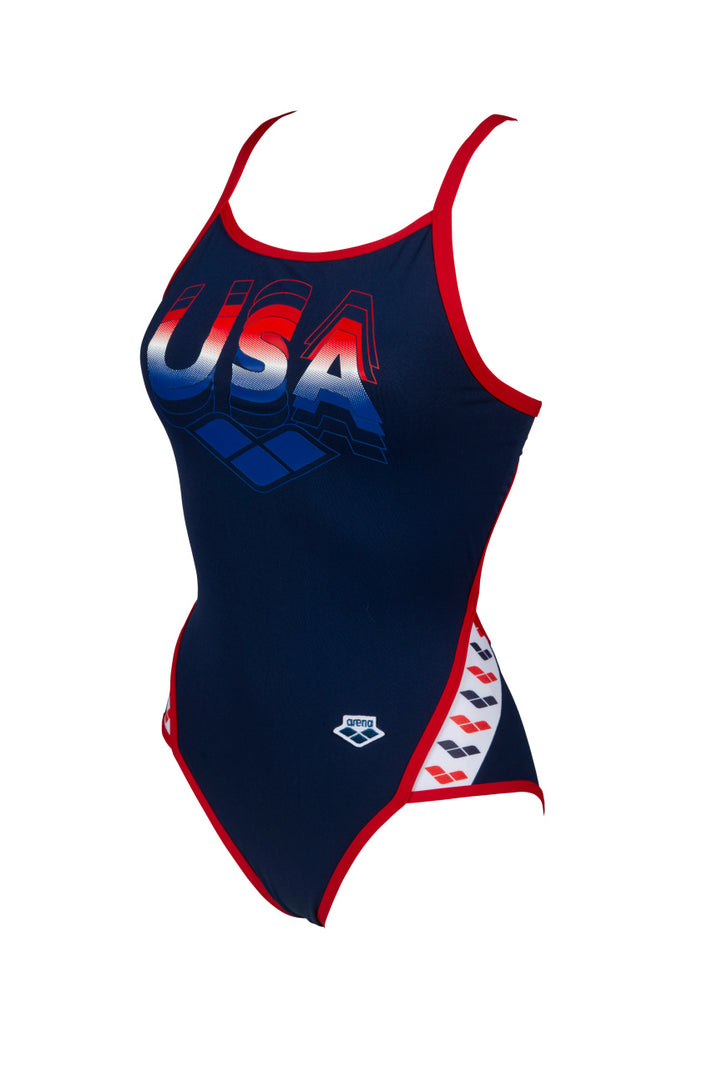 Arena MS SERIGRAPHY SUPER FLY BACK ONE PIECE WOMAN