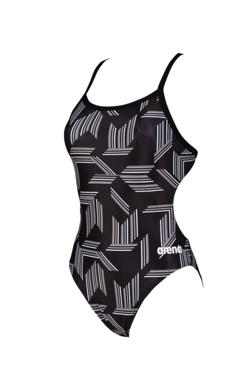 Arena Women's Puzzled Challenge Back Swimsuit