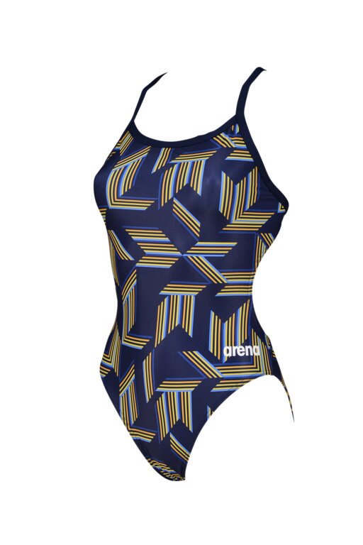 Arena Women's Puzzled Challenge Back Swimsuit
