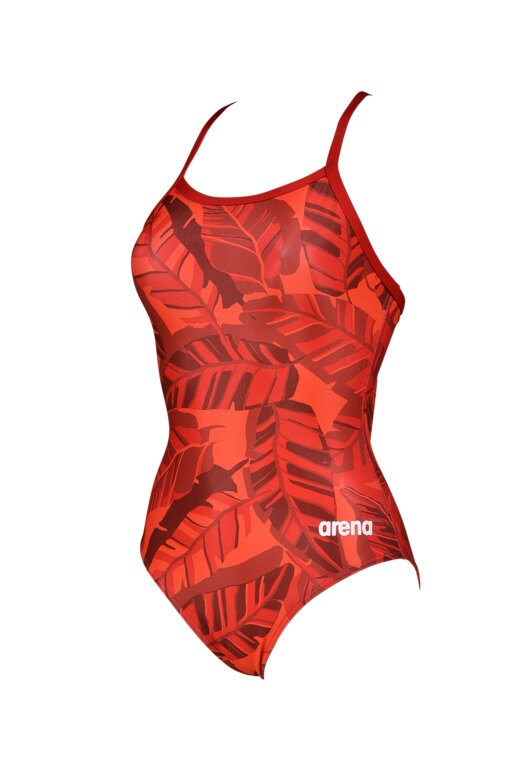 ARENA Tropicals Light Drop Back One Piece