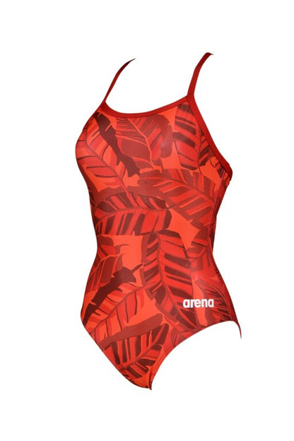 ARENA Tropicals Light Drop Back One Piece