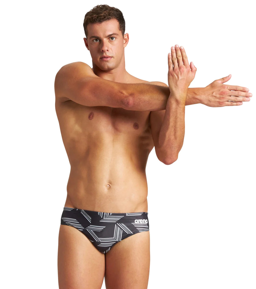 Arena Men&#39;s Puzzled Brief