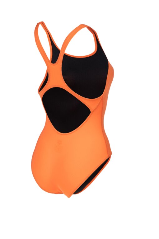 Arena Women's Maxlife Solid Swim Pro Back One Piece Swimsuit