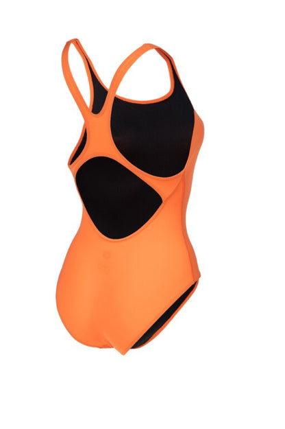 Arena Women's Maxlife Solid Swim Pro Back One Piece Swimsuit