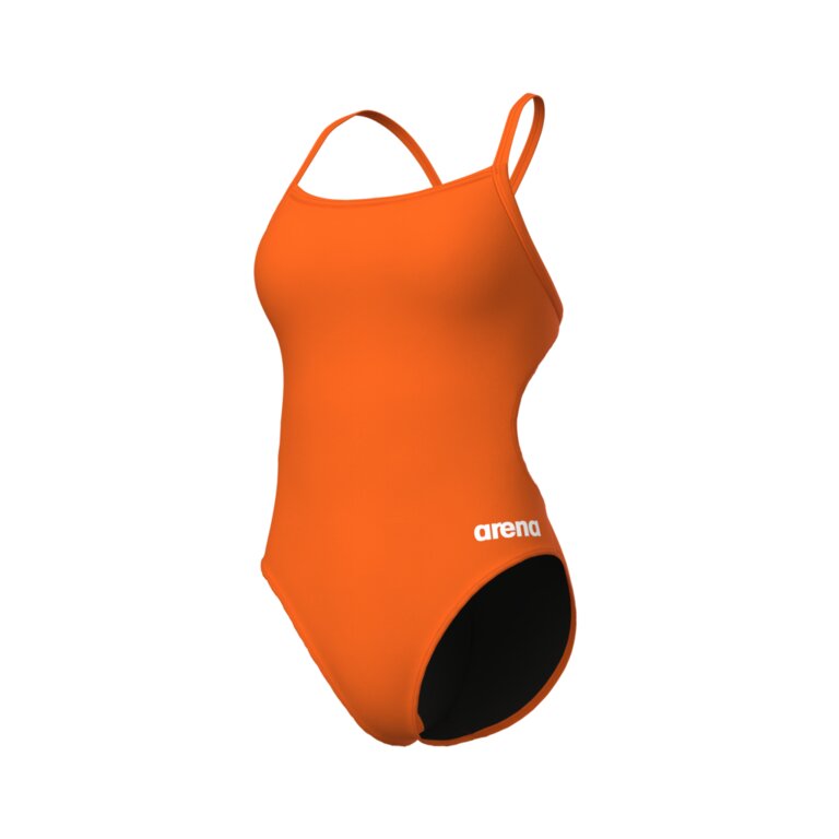 Arena Women's Maxlife Solid Light Drop Back One Piece Swimsuit