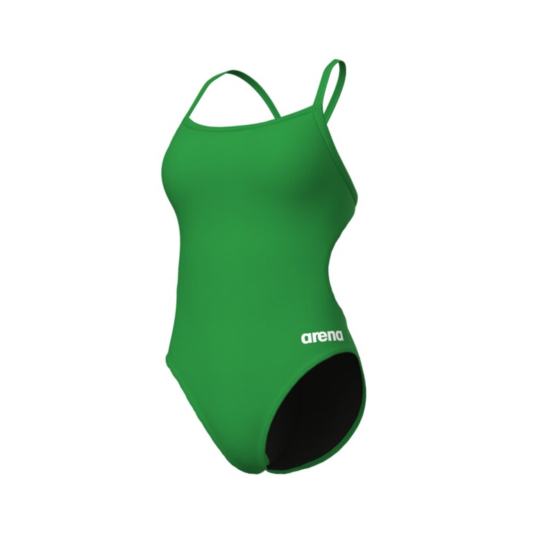 Arena Women's Maxlife Solid Light Drop Back One Piece Swimsuit