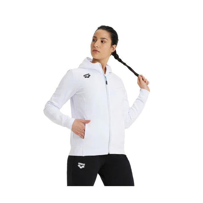 ARENA Womens Team Hooded Jacket Panel