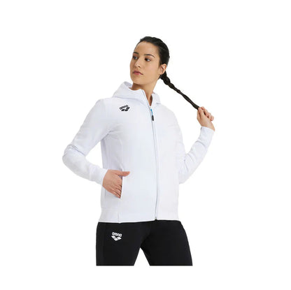 ARENA Womens Team Hooded Jacket Panel
