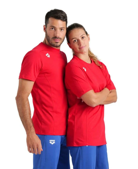 Arena Team Short Sleeve Cotton T-Shirt