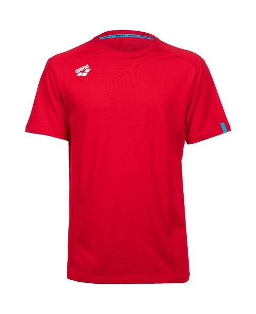 Arena Team Short Sleeve Cotton T-Shirt