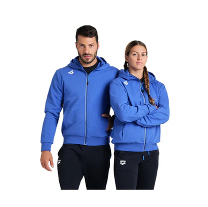 ARENA Unisex Team Panel Hooded Full Zip Jacket