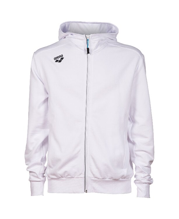 ARENA Unisex Team Panel Hooded Full Zip Jacket