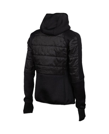 Arena Team Hooded Full Zip Half-Quilted Jacket