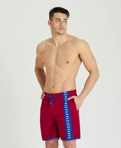 ARENA Men&#39;s Arena Icons Beach Bermuda Logo