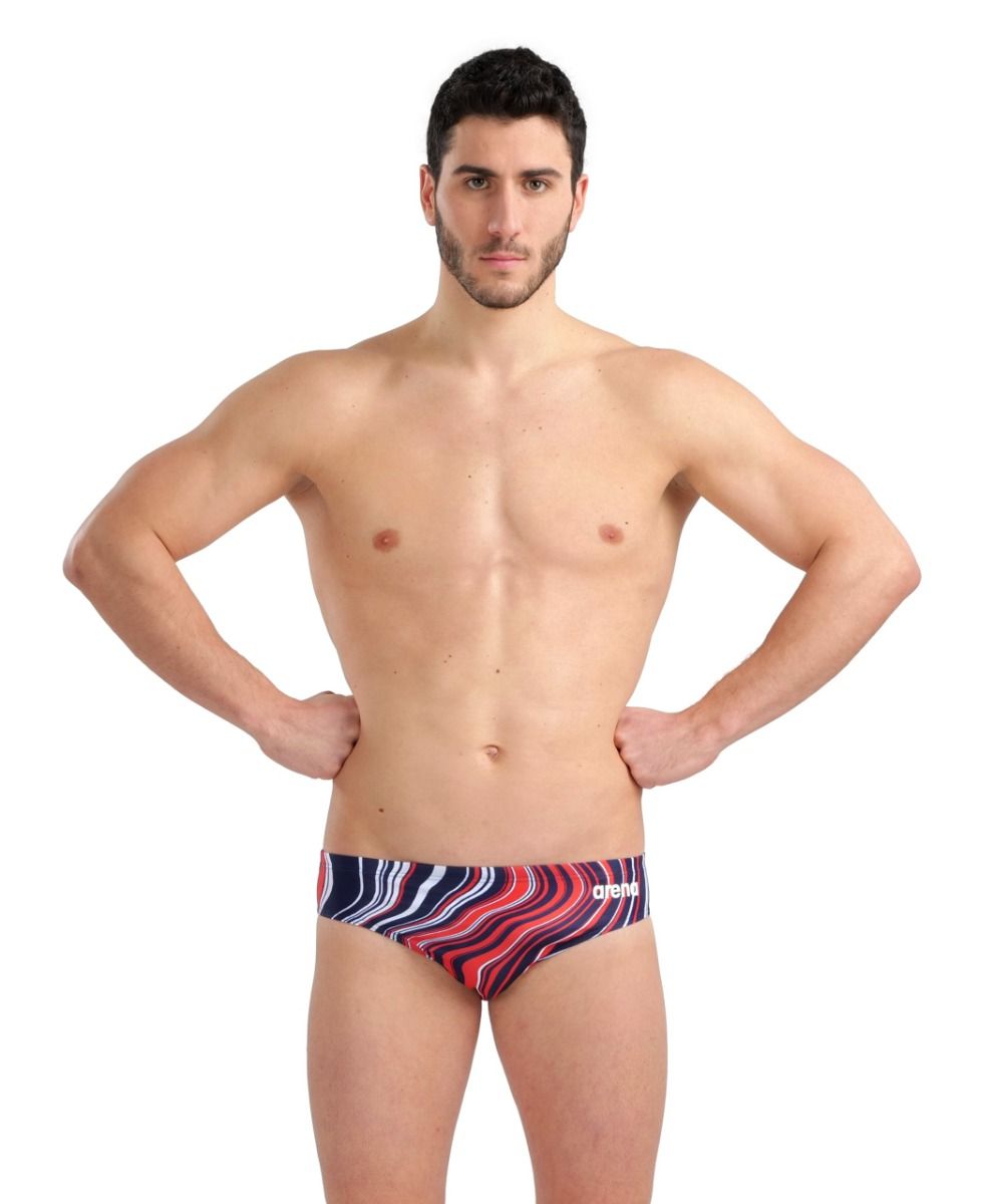 Arena Men&#39;s Marbled Brief
