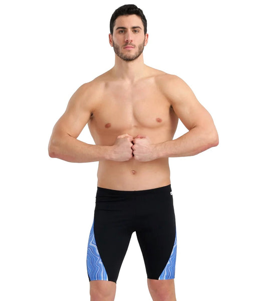 Arena Men\'s Marbled Jammer