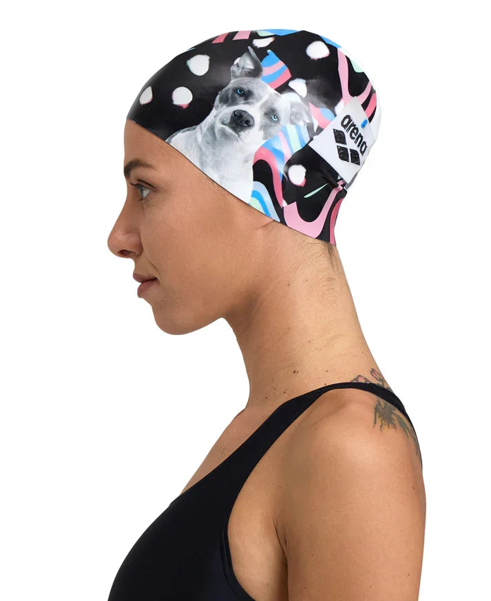 ARENA HD Swim Cap (9 Prints)