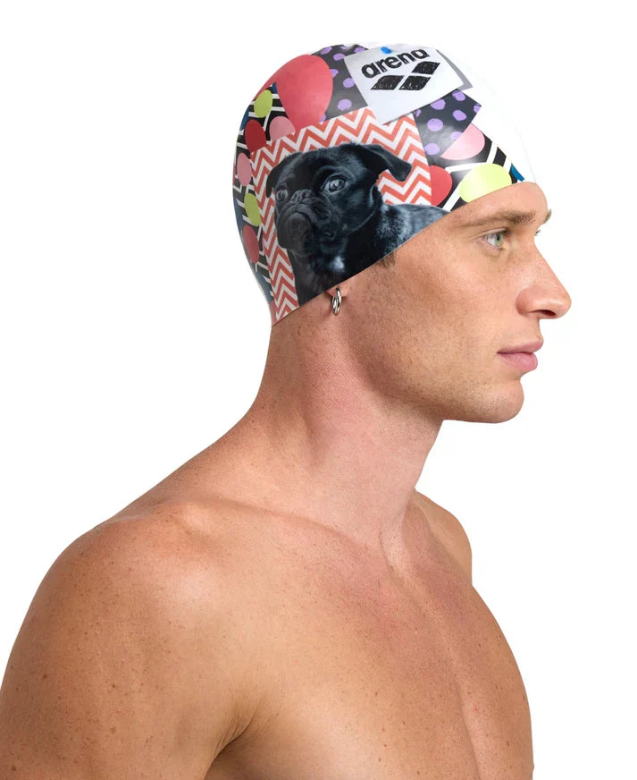 ARENA HD Swim Cap (9 Prints)