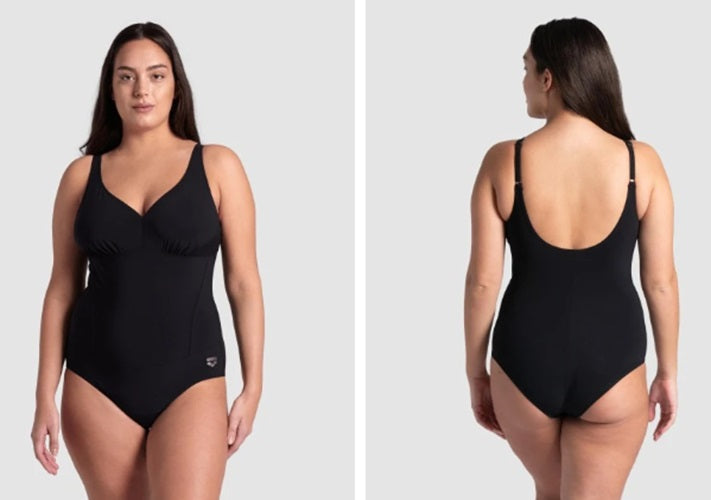 ARENA Women\'S Bodylift Swimsuit Maura U Back Plus C Cup