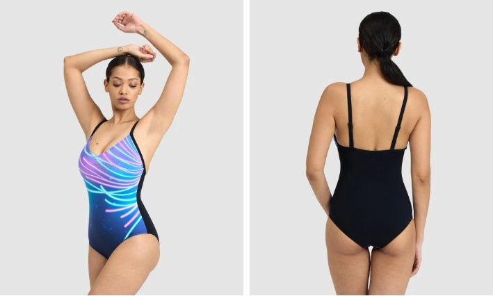 ARENA Women&#39;S Bodylift Swimsuit  Michela Lightcross