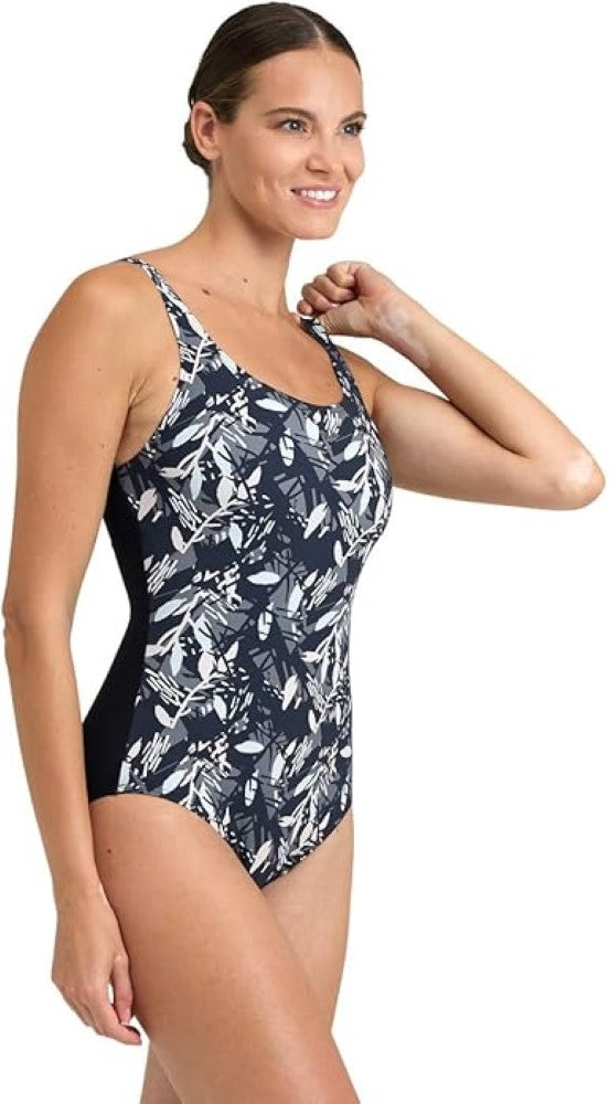 ARENA Women&#39;S Bodylift Swimsuit Francy Wing Back