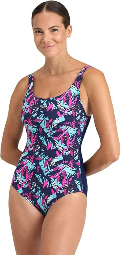 ARENA Women&#39;S Bodylift Swimsuit Francy Wing Back