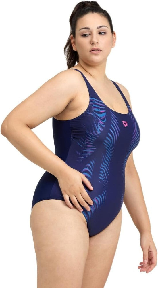 ARENA Women&#39;S Imprint Swimsuit U Back B Plus
