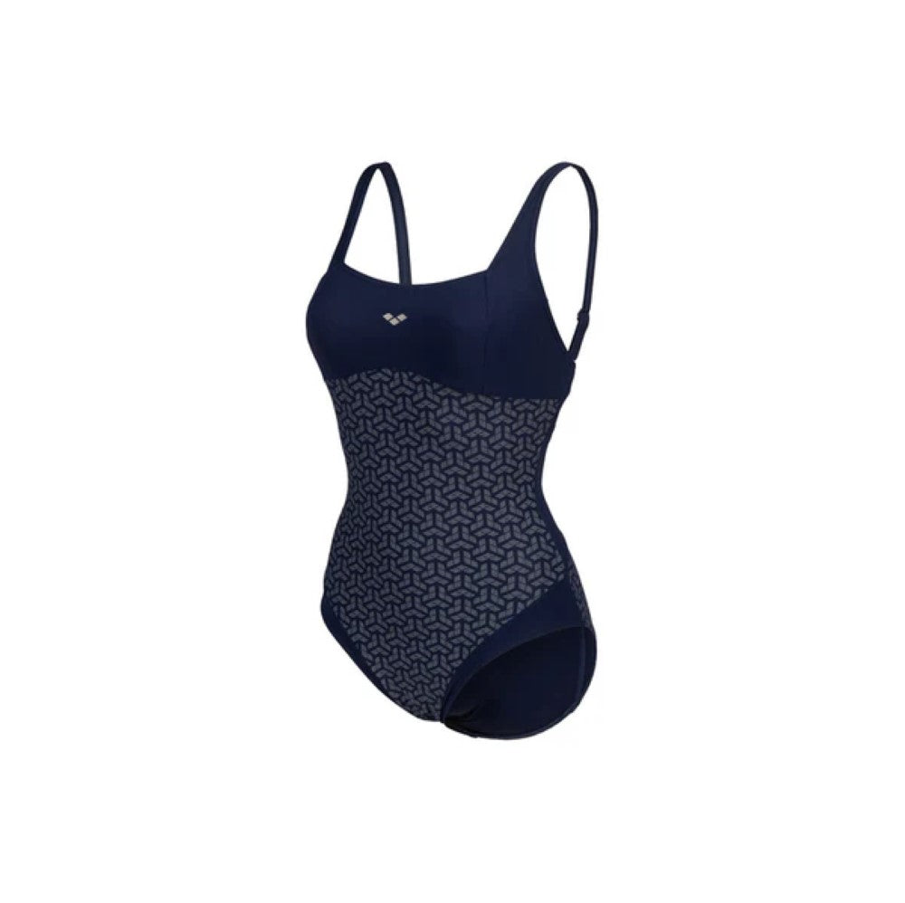 ARENA Women&#39;S Bodylift Swimsuit Jenny Lightcross Back